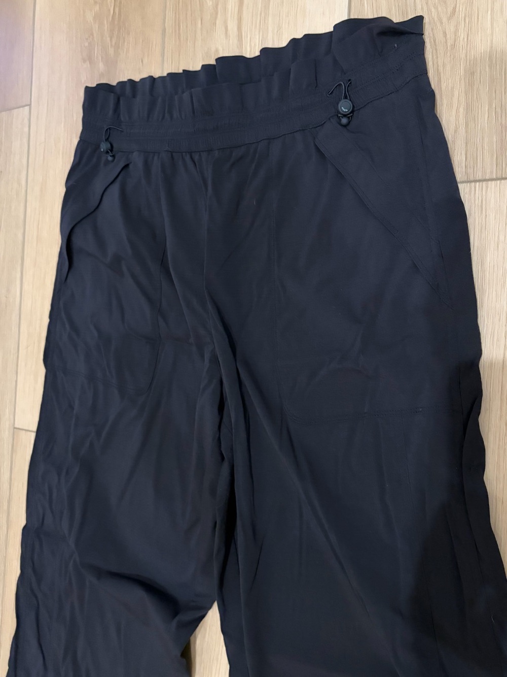 Athleta Trekkie High Rise Parachute Pant Size 12 - Picture 9 of 16